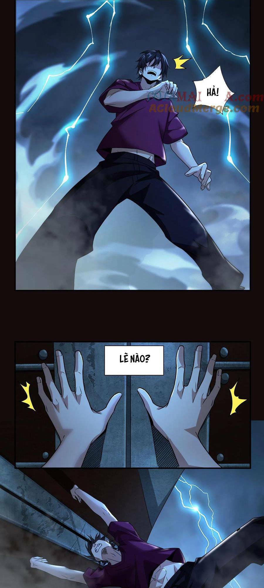 Ta Học Trảm Thần Trong Bệnh Viện Tâm Thần - Chapter 5 - Page 21