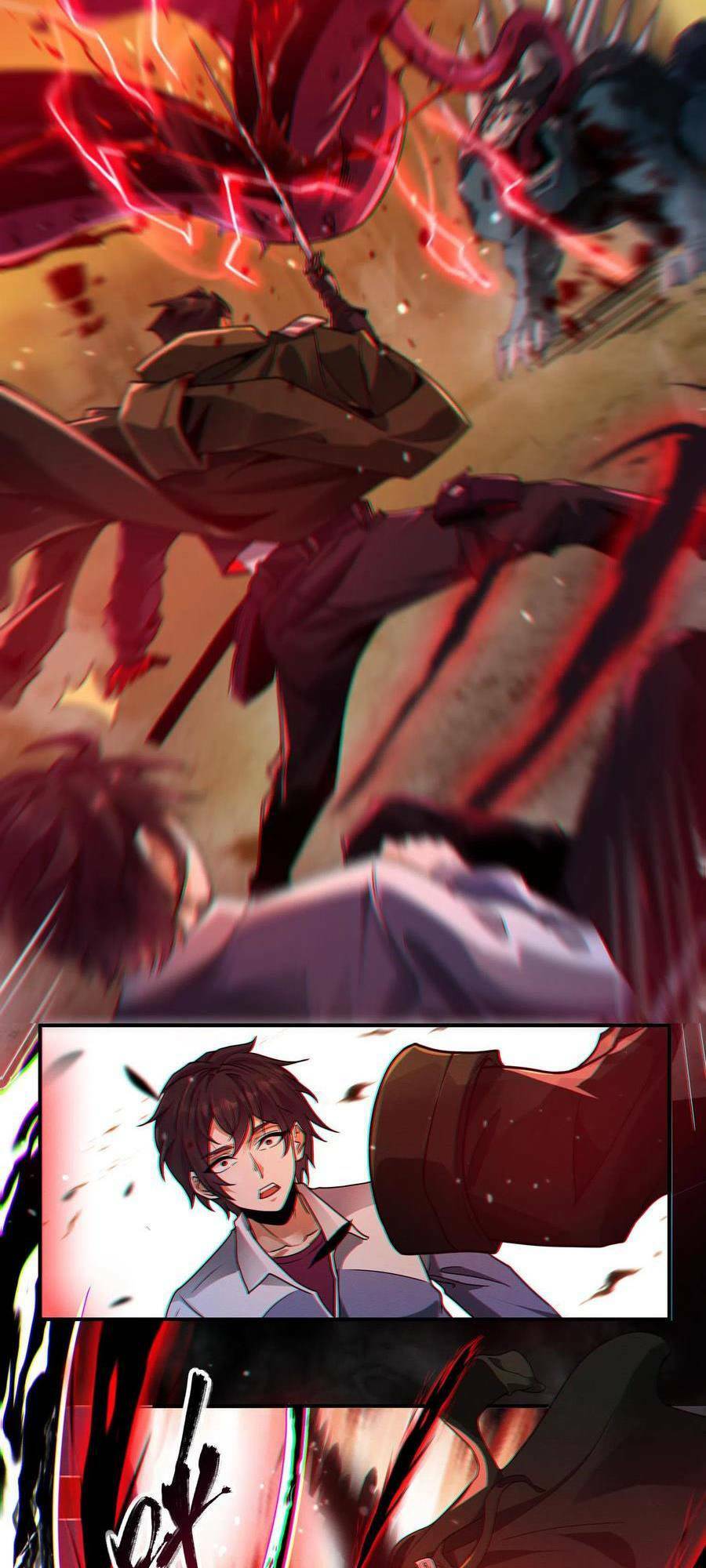 Ta Học Trảm Thần Trong Bệnh Viện Tâm Thần - Chapter 5 - Page 3