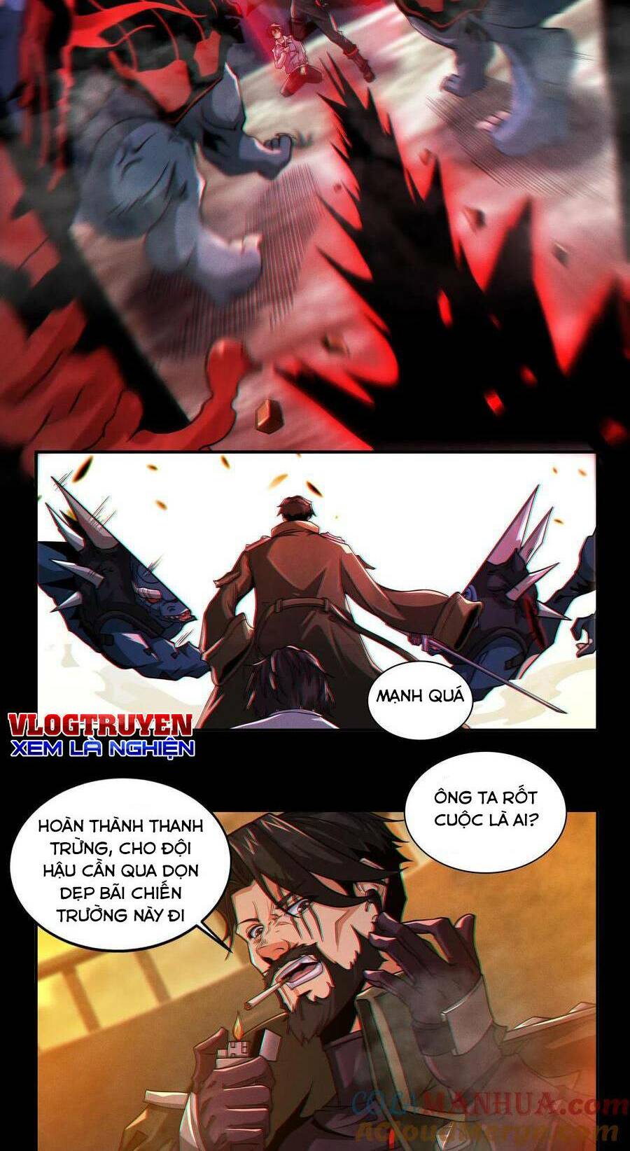 Ta Học Trảm Thần Trong Bệnh Viện Tâm Thần - Chapter 5 - Page 5