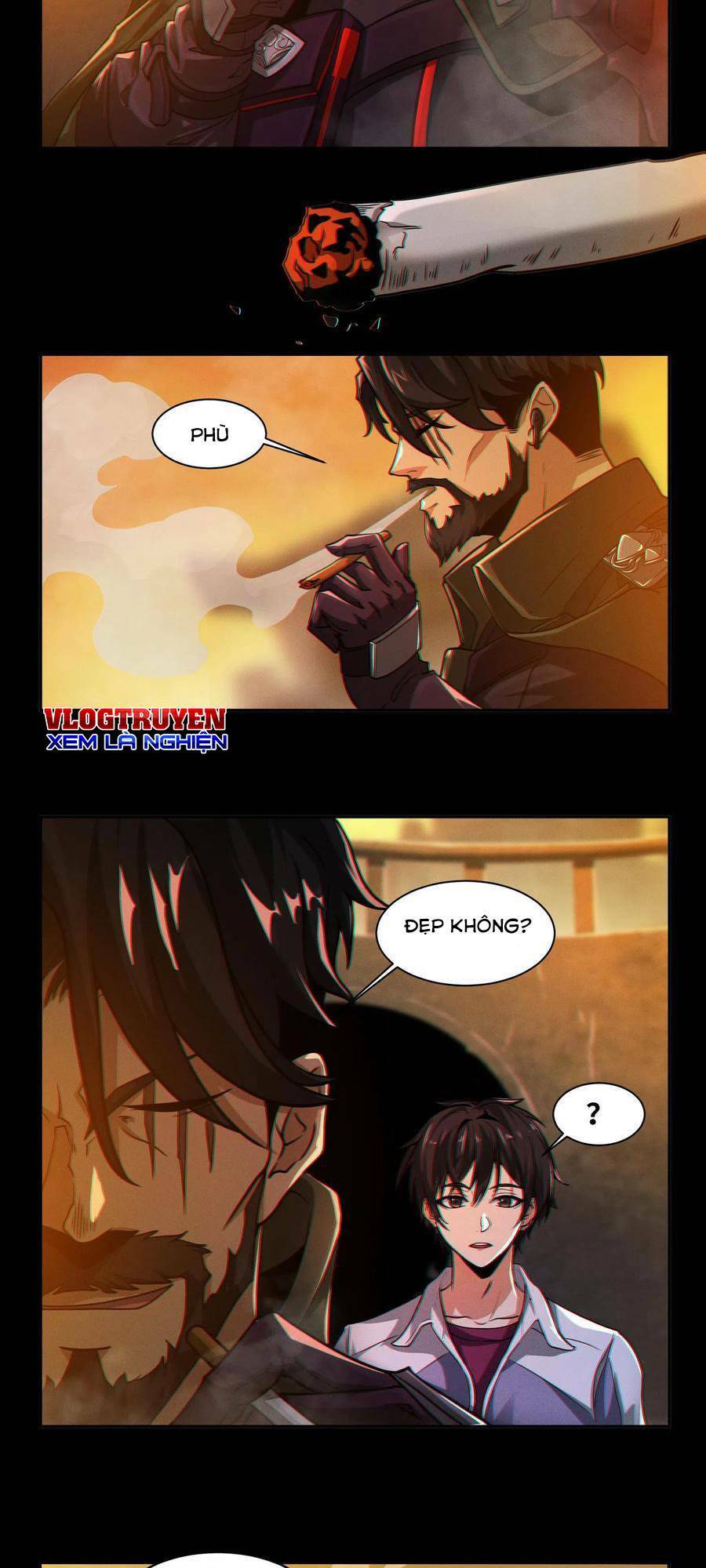 Ta Học Trảm Thần Trong Bệnh Viện Tâm Thần - Chapter 5 - Page 6