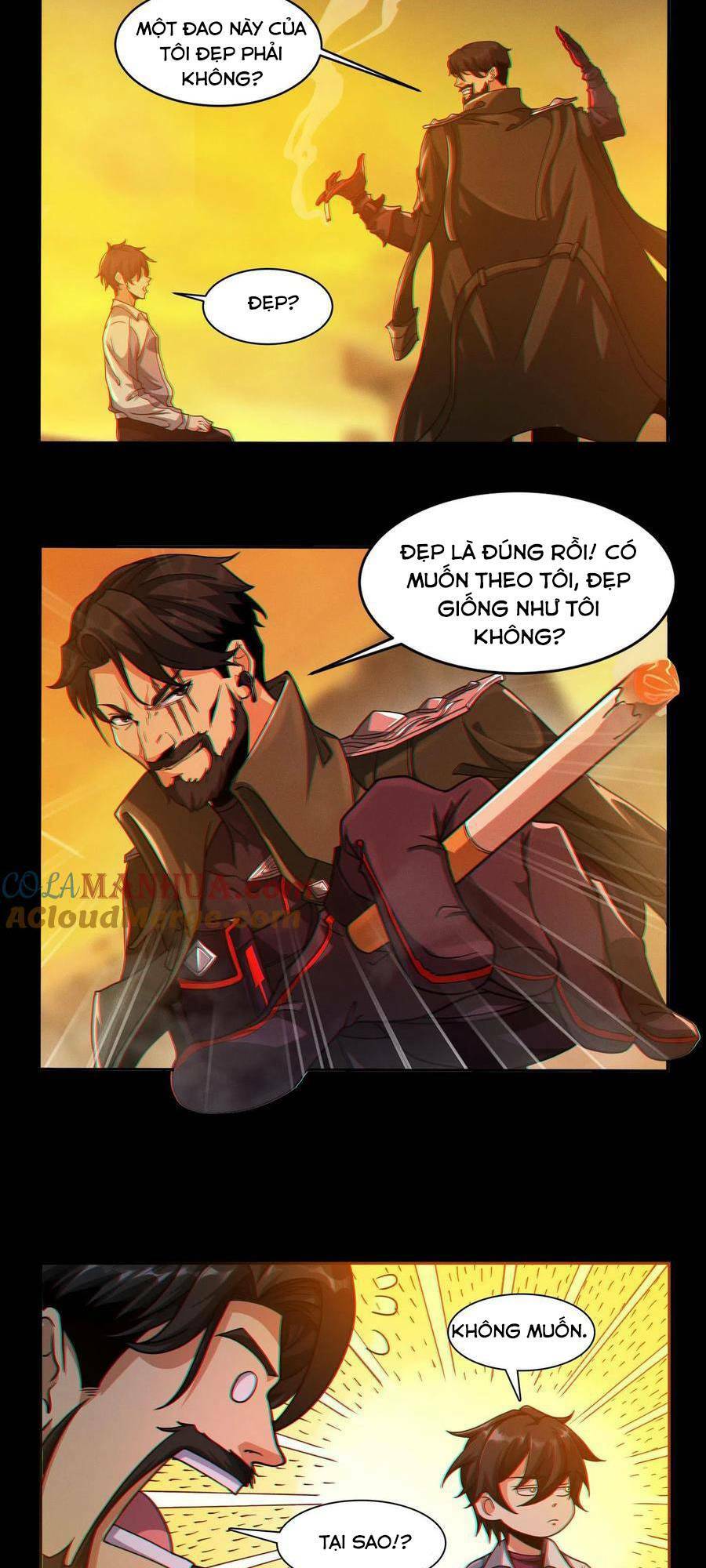 Ta Học Trảm Thần Trong Bệnh Viện Tâm Thần - Chapter 5 - Page 7