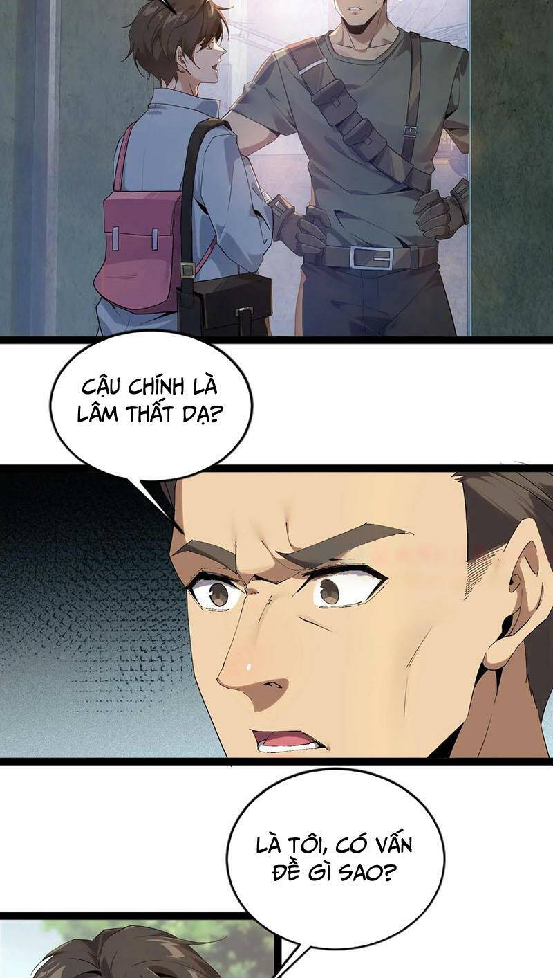 Ta Học Trảm Thần Trong Bệnh Viện Tâm Thần - Chapter 50 - Page 36