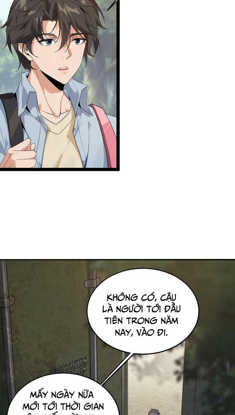 Ta Học Trảm Thần Trong Bệnh Viện Tâm Thần - Chapter 50 - Page 37