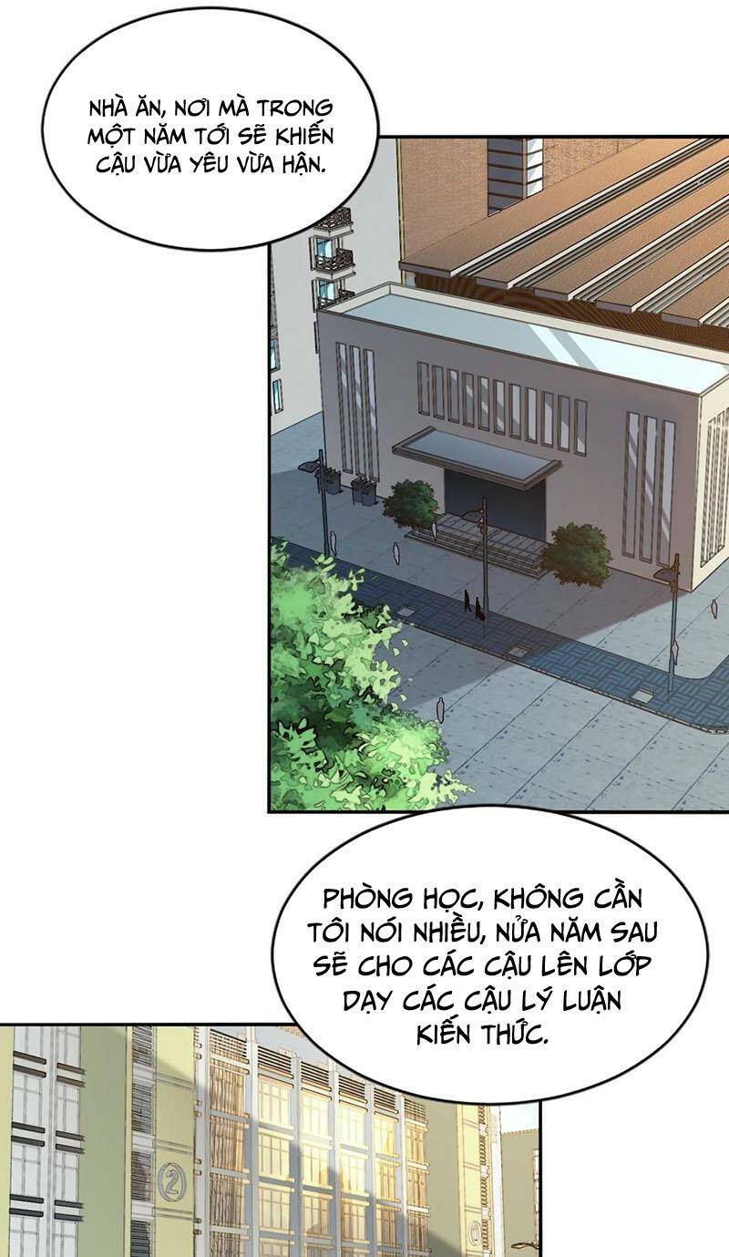 Ta Học Trảm Thần Trong Bệnh Viện Tâm Thần - Chapter 50 - Page 40