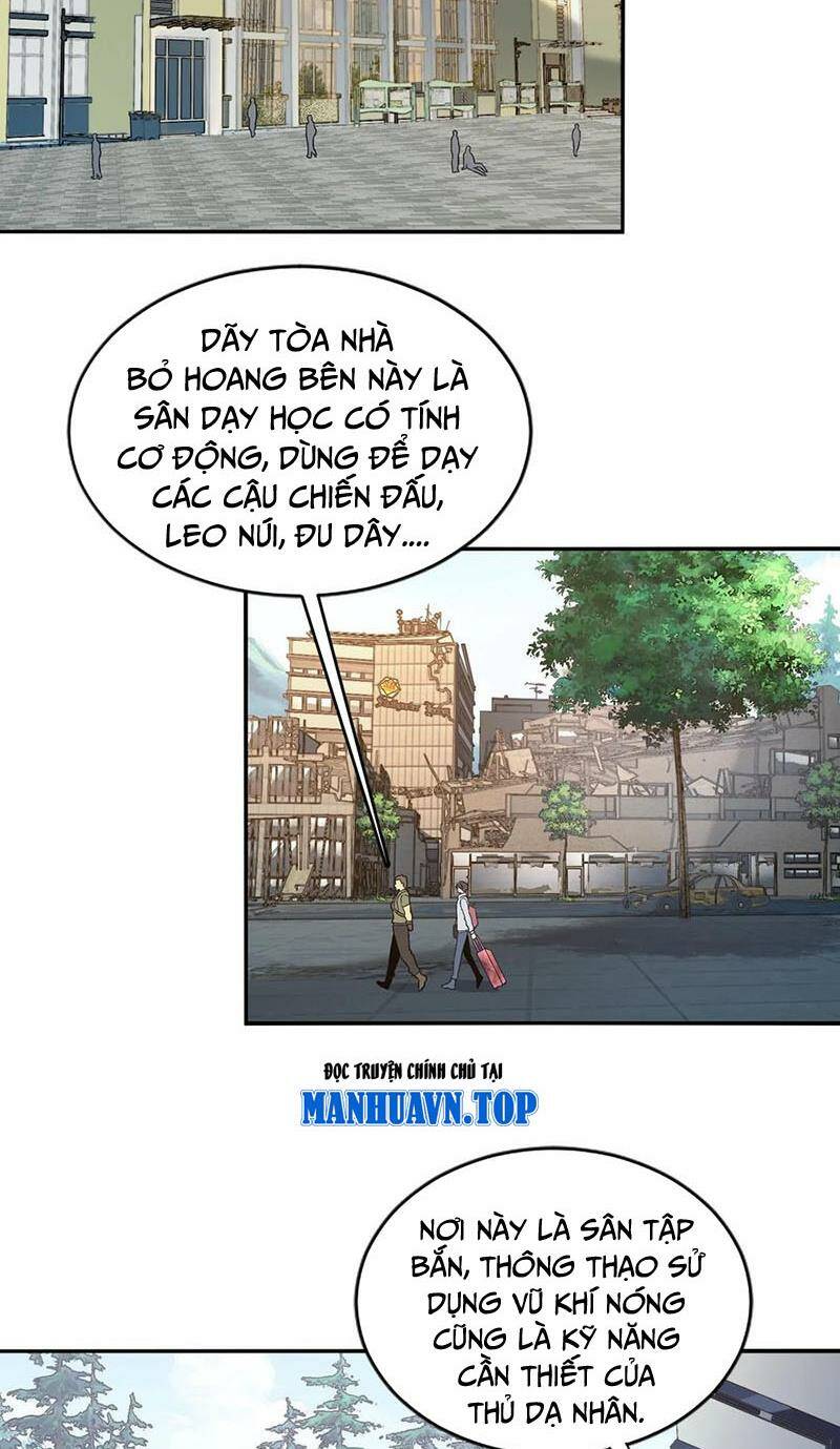 Ta Học Trảm Thần Trong Bệnh Viện Tâm Thần - Chapter 50 - Page 41