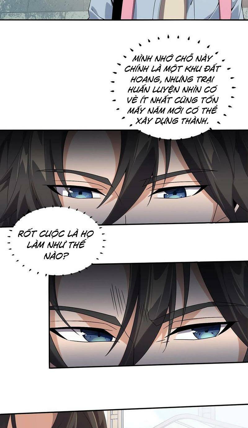 Ta Học Trảm Thần Trong Bệnh Viện Tâm Thần - Chapter 50 - Page 43