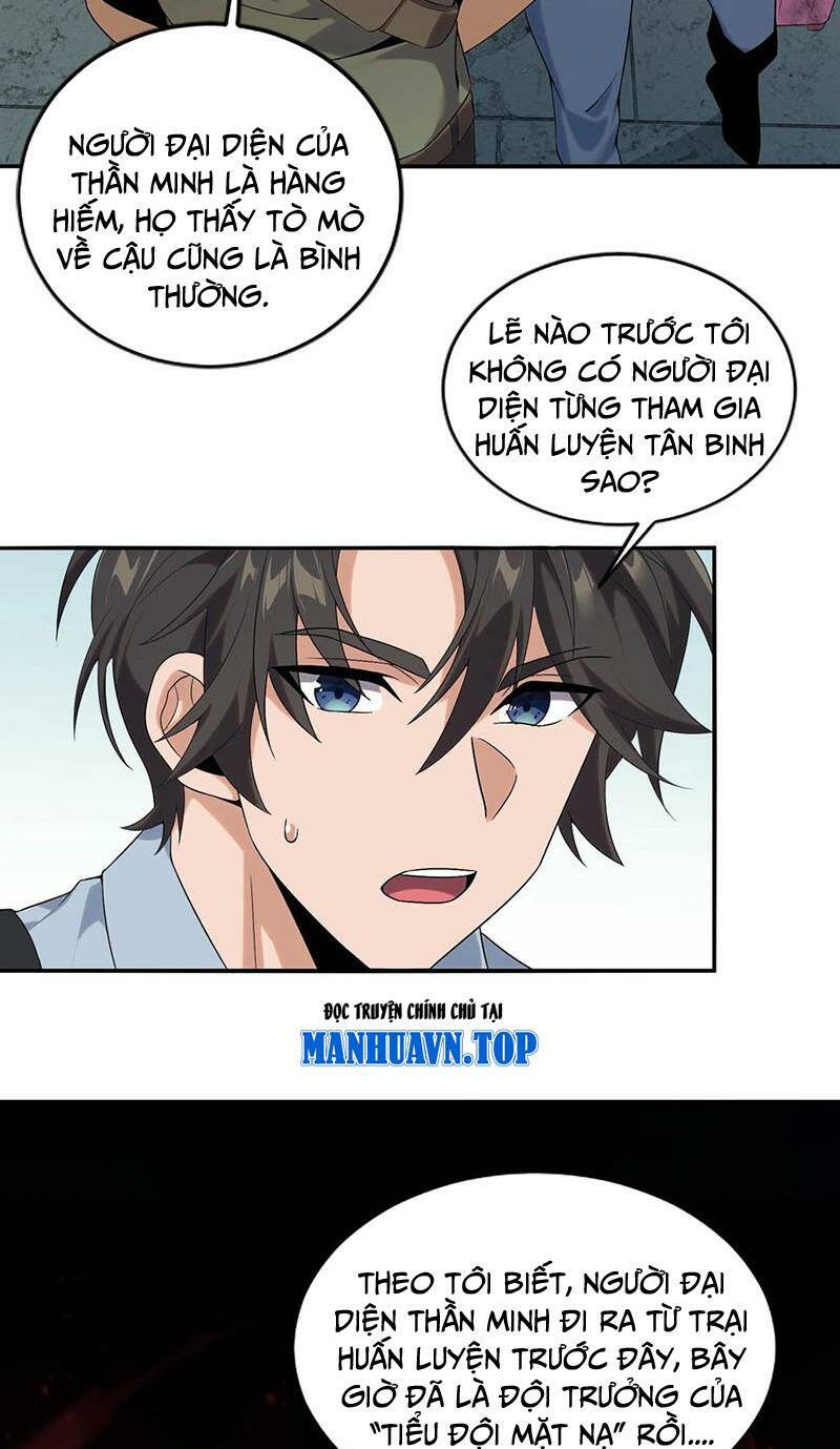 Ta Học Trảm Thần Trong Bệnh Viện Tâm Thần - Chapter 50 - Page 45