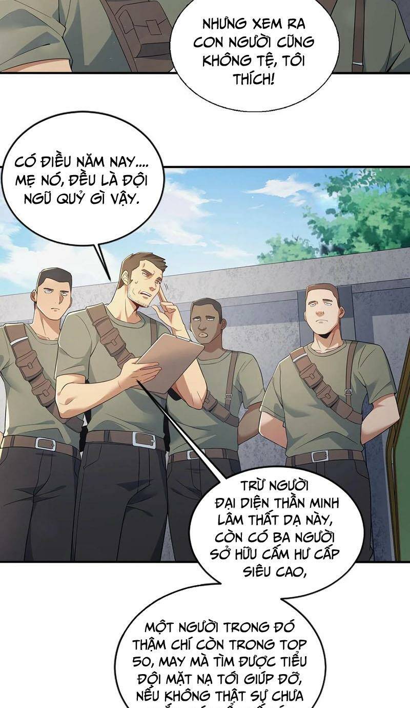 Ta Học Trảm Thần Trong Bệnh Viện Tâm Thần - Chapter 50 - Page 48