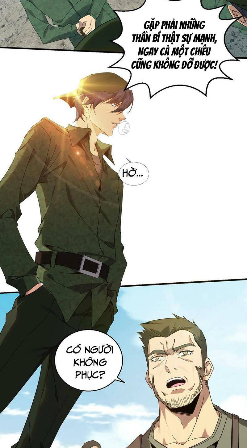 Ta Học Trảm Thần Trong Bệnh Viện Tâm Thần - Chapter 51 - Page 21