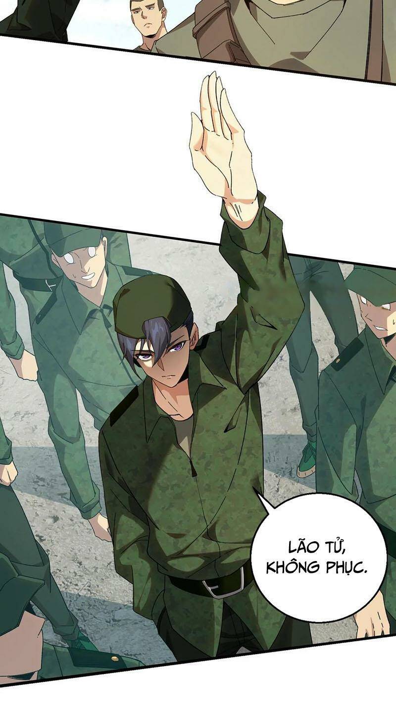 Ta Học Trảm Thần Trong Bệnh Viện Tâm Thần - Chapter 51 - Page 22