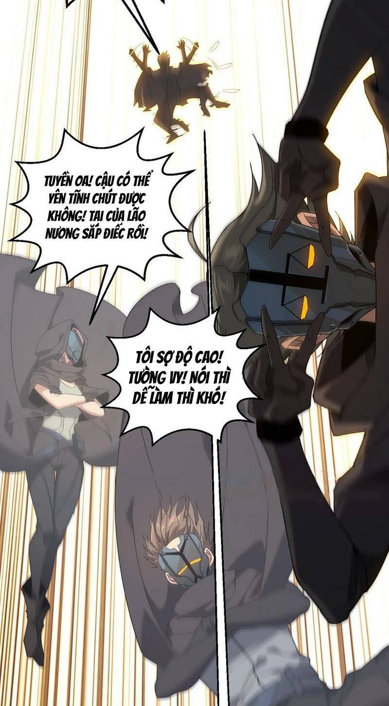 Ta Học Trảm Thần Trong Bệnh Viện Tâm Thần - Chapter 51 - Page 33