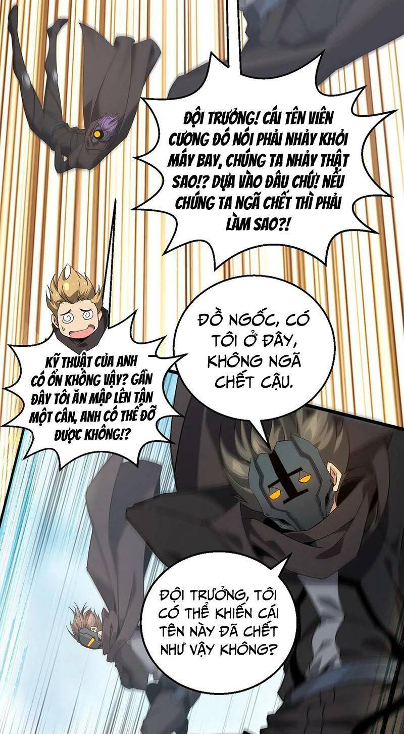 Ta Học Trảm Thần Trong Bệnh Viện Tâm Thần - Chapter 51 - Page 34