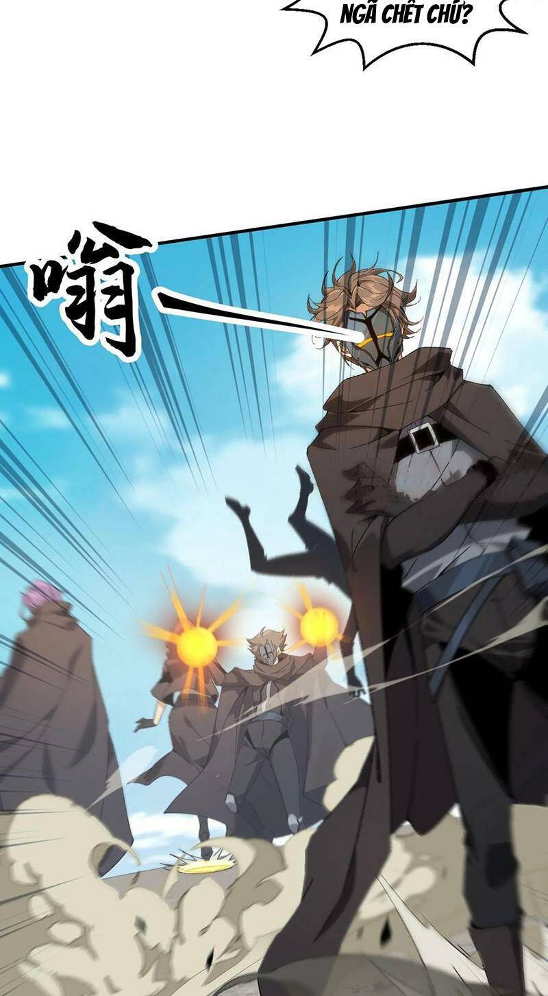 Ta Học Trảm Thần Trong Bệnh Viện Tâm Thần - Chapter 51 - Page 36