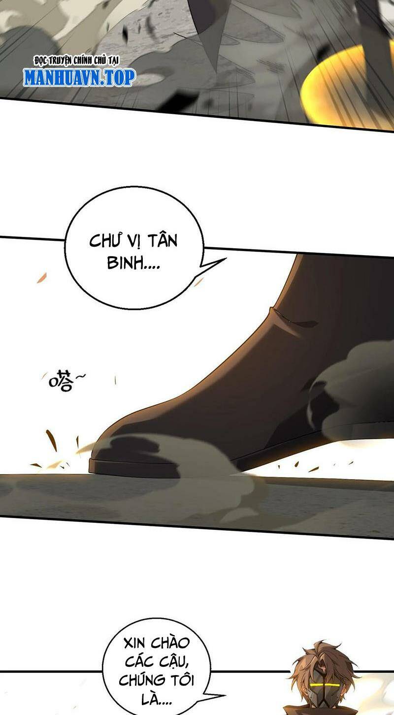Ta Học Trảm Thần Trong Bệnh Viện Tâm Thần - Chapter 51 - Page 37