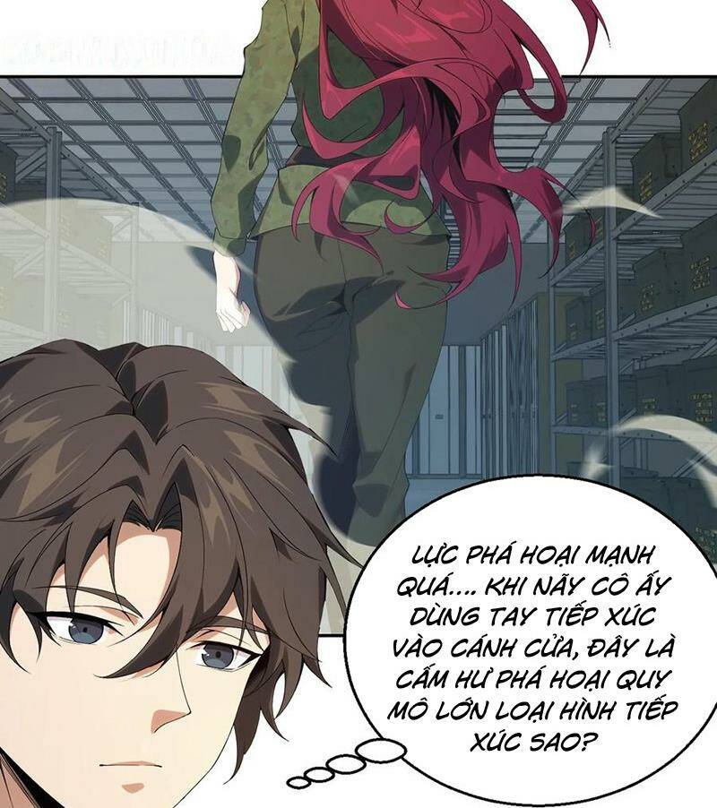 Ta Học Trảm Thần Trong Bệnh Viện Tâm Thần - Chapter 53 - Page 30