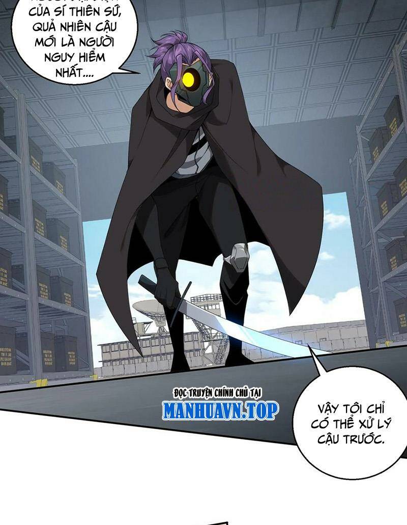 Ta Học Trảm Thần Trong Bệnh Viện Tâm Thần - Chapter 54 - Page 16