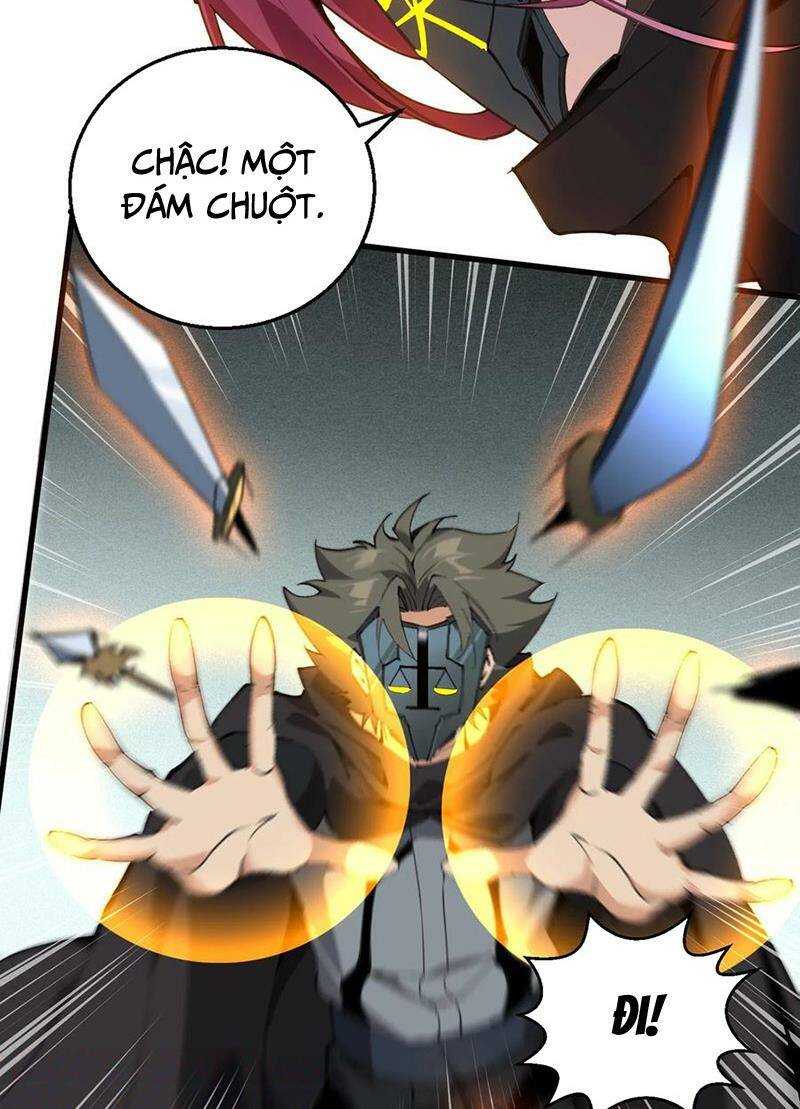 Ta Học Trảm Thần Trong Bệnh Viện Tâm Thần - Chapter 55 - Page 22