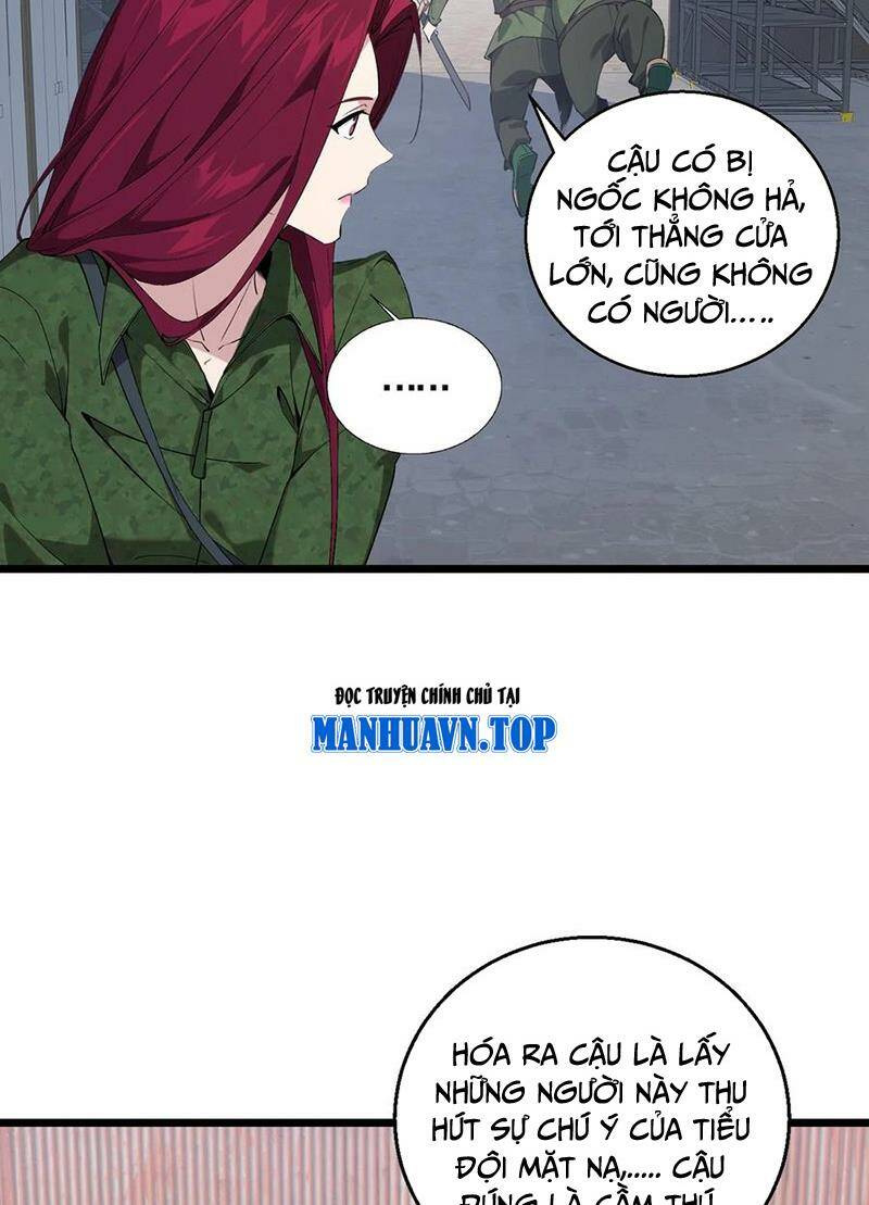 Ta Học Trảm Thần Trong Bệnh Viện Tâm Thần - Chapter 55 - Page 34