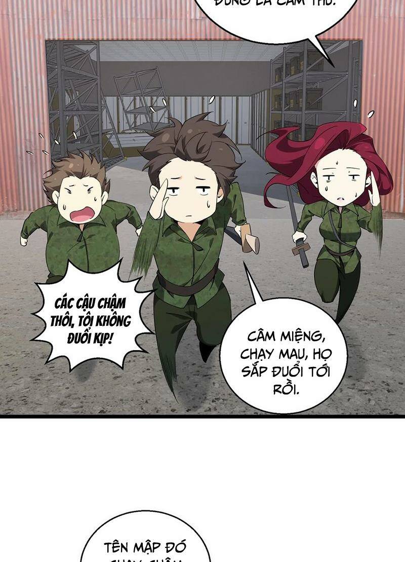 Ta Học Trảm Thần Trong Bệnh Viện Tâm Thần - Chapter 55 - Page 35