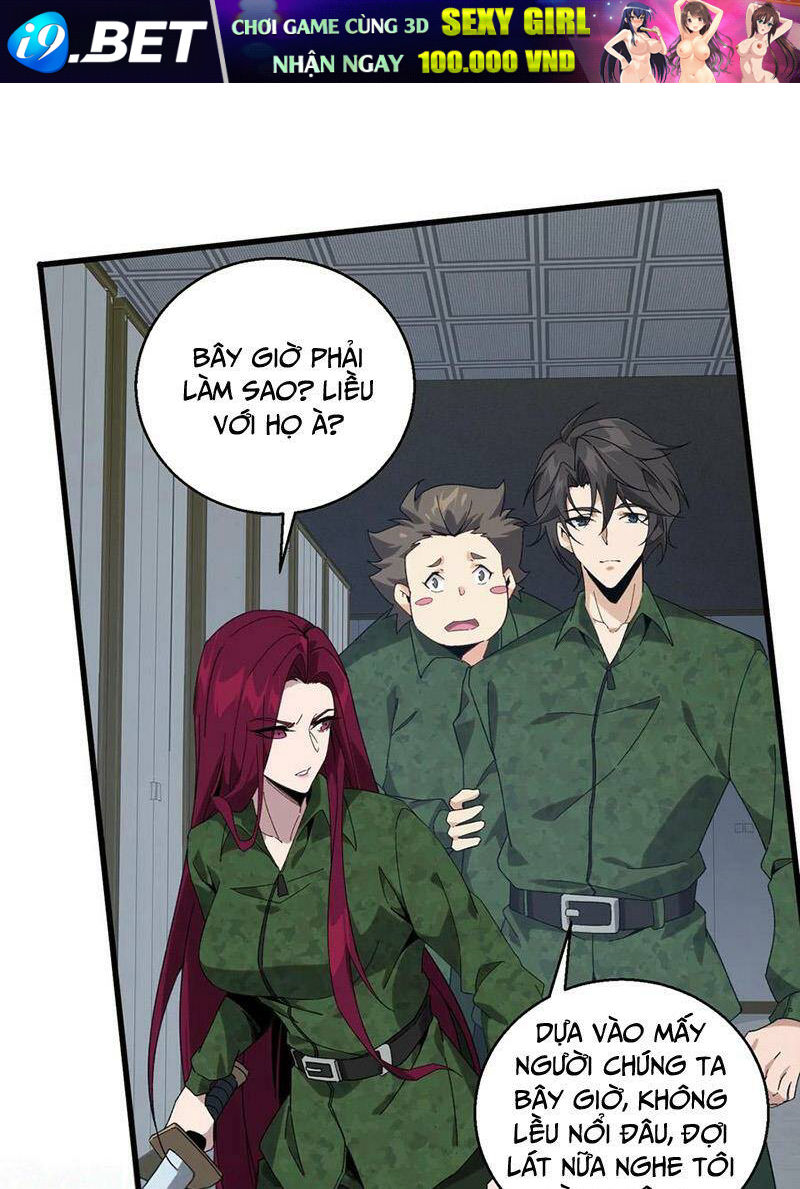 Ta Học Trảm Thần Trong Bệnh Viện Tâm Thần - Chapter 55 - Page 4