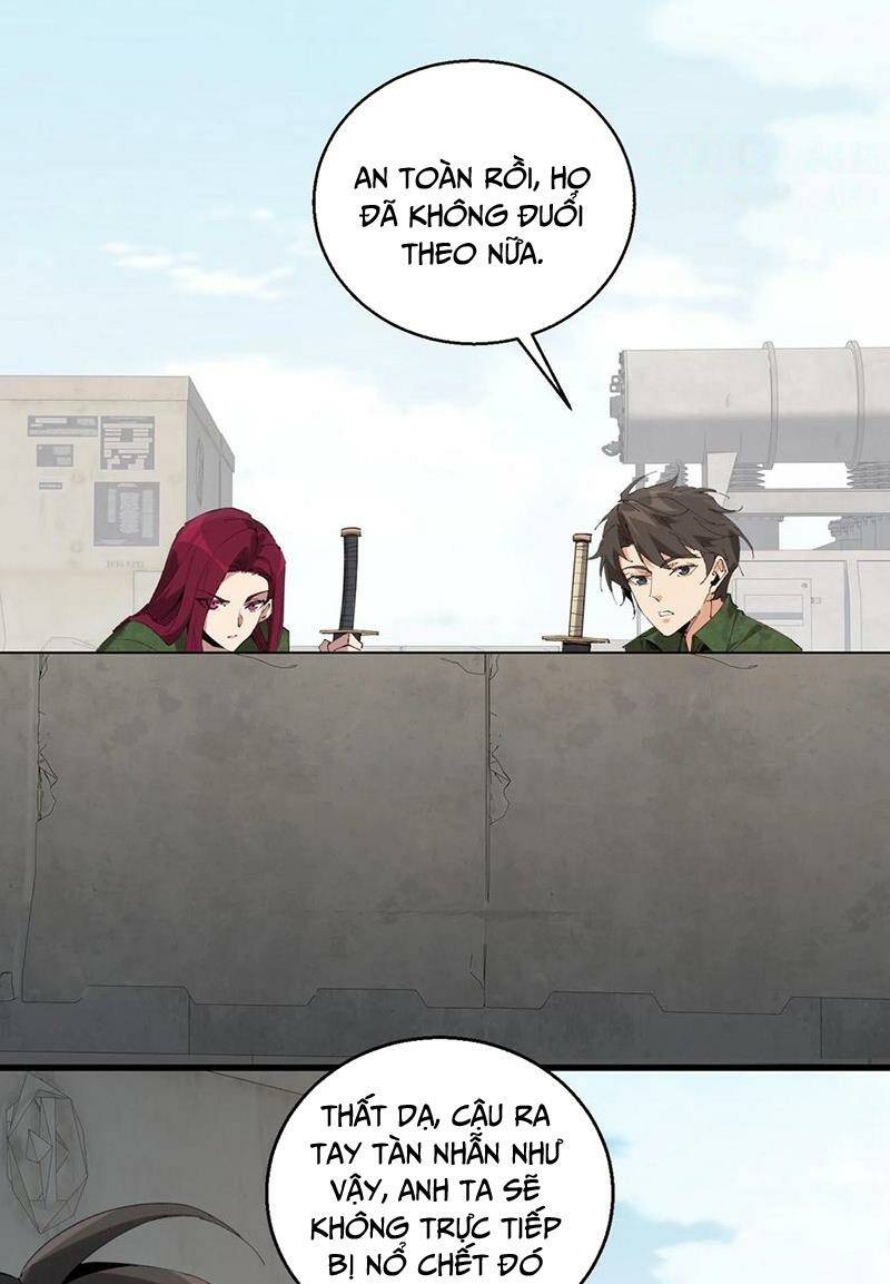 Ta Học Trảm Thần Trong Bệnh Viện Tâm Thần - Chapter 56 - Page 17