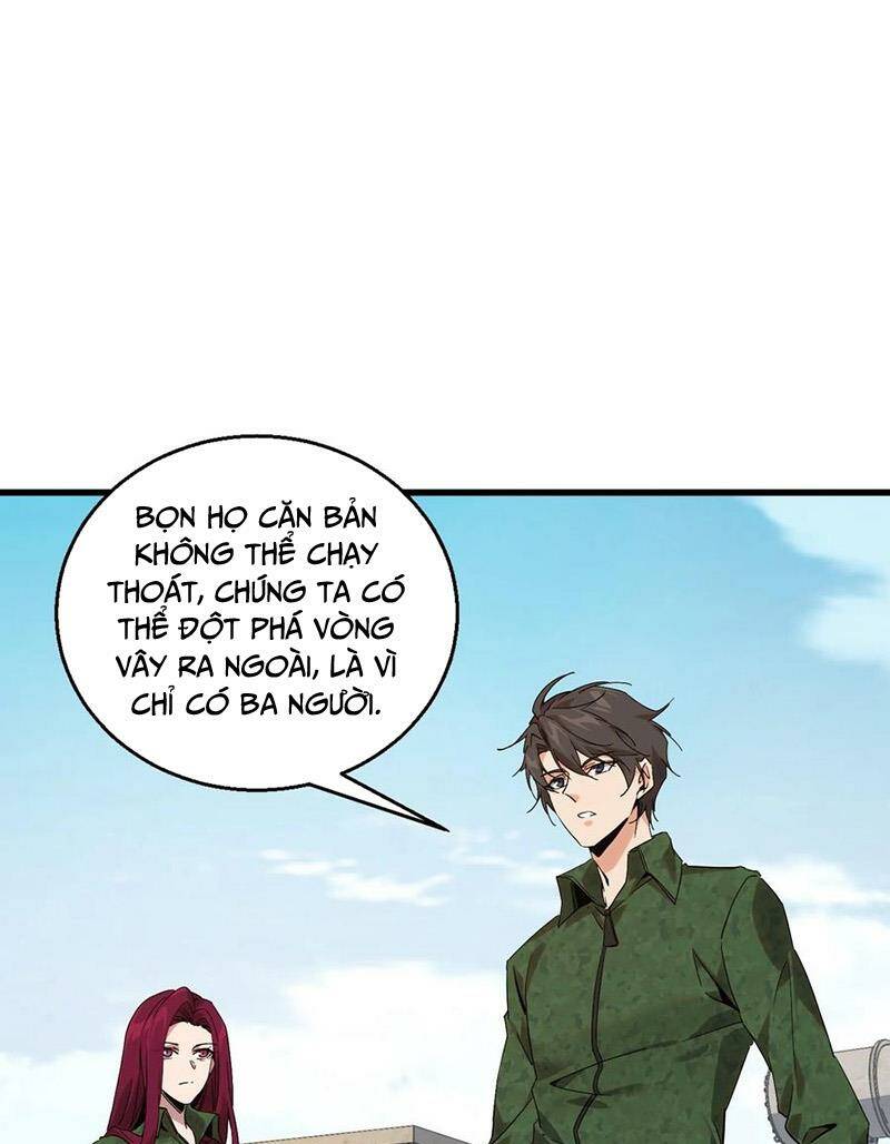 Ta Học Trảm Thần Trong Bệnh Viện Tâm Thần - Chapter 56 - Page 22