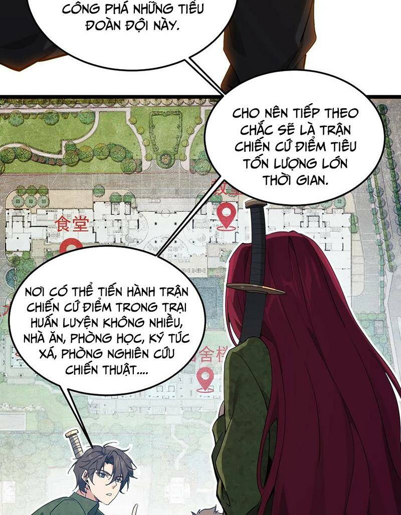 Ta Học Trảm Thần Trong Bệnh Viện Tâm Thần - Chapter 56 - Page 33