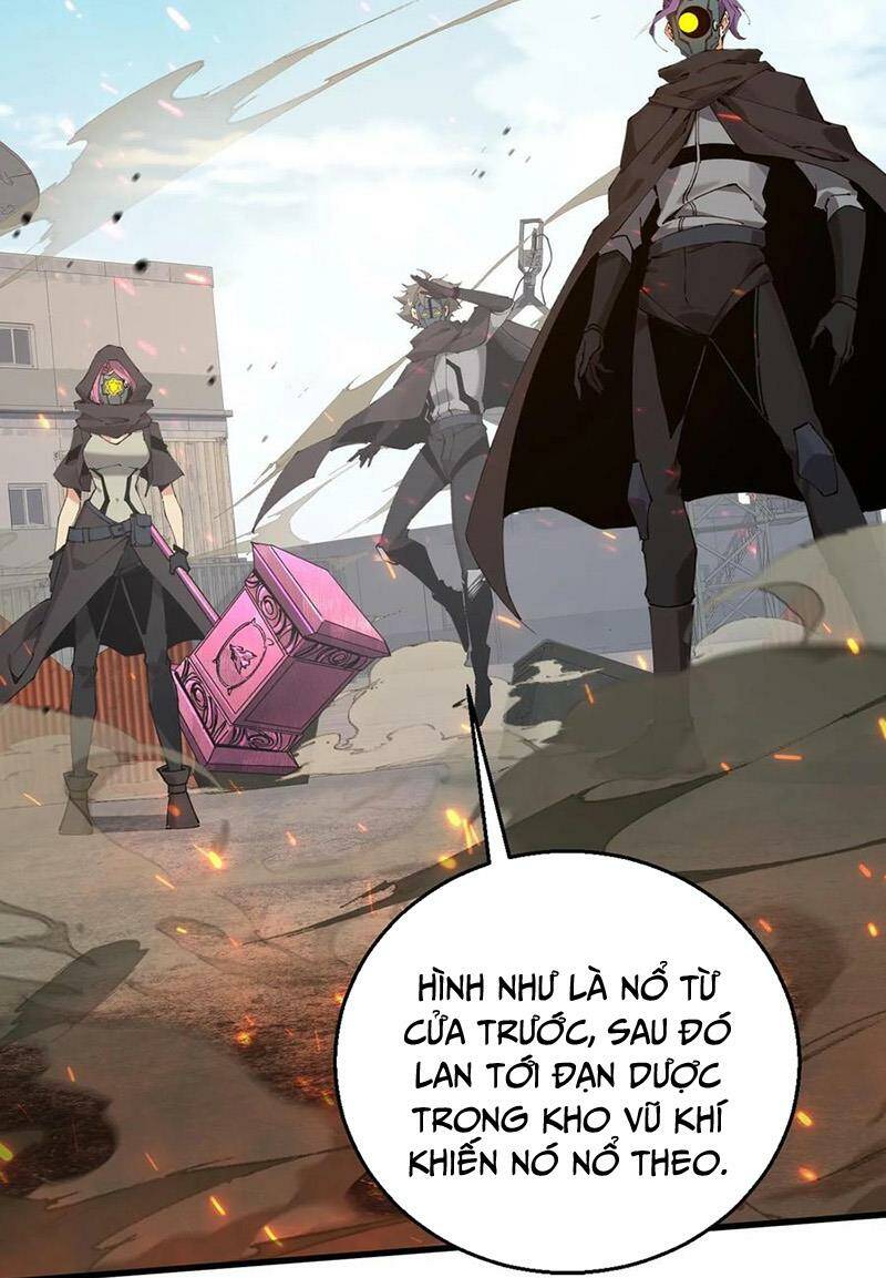 Ta Học Trảm Thần Trong Bệnh Viện Tâm Thần - Chapter 56 - Page 8