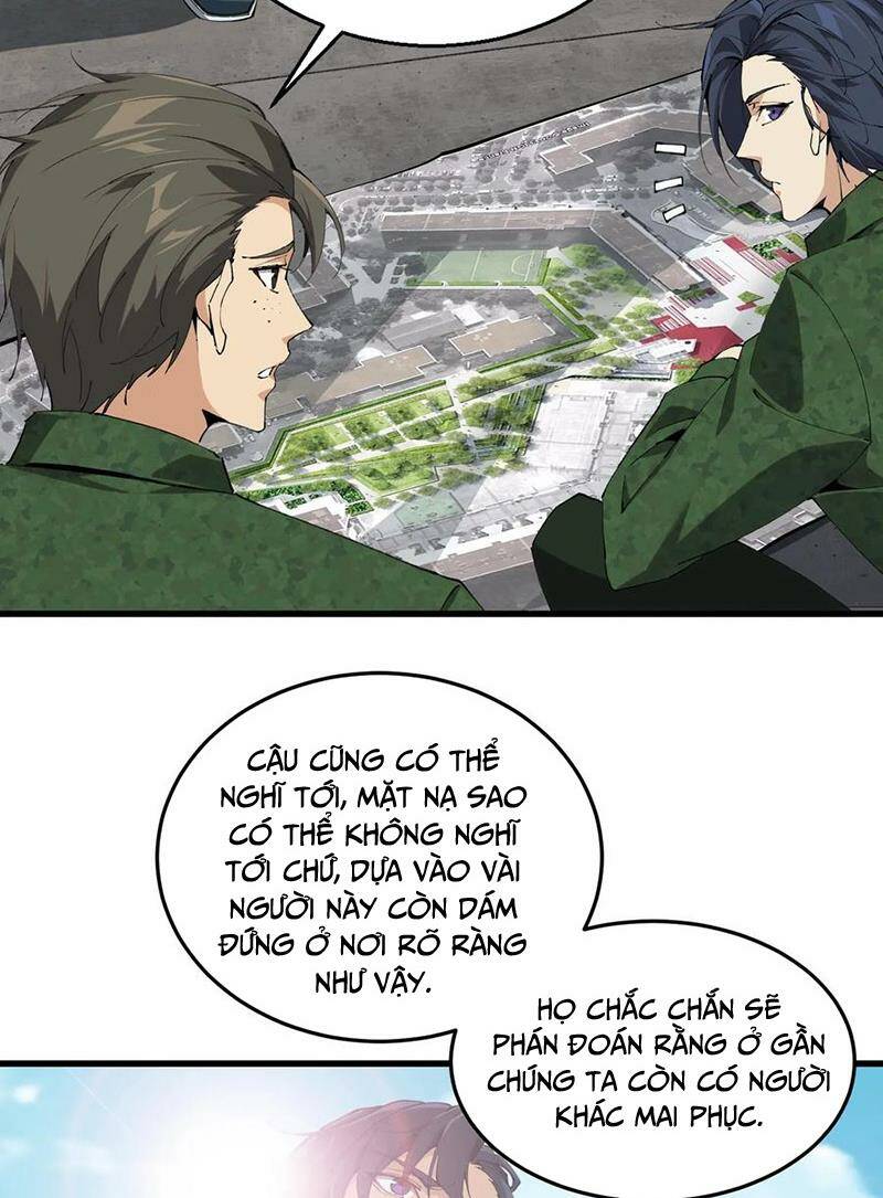 Ta Học Trảm Thần Trong Bệnh Viện Tâm Thần - Chapter 57 - Page 9