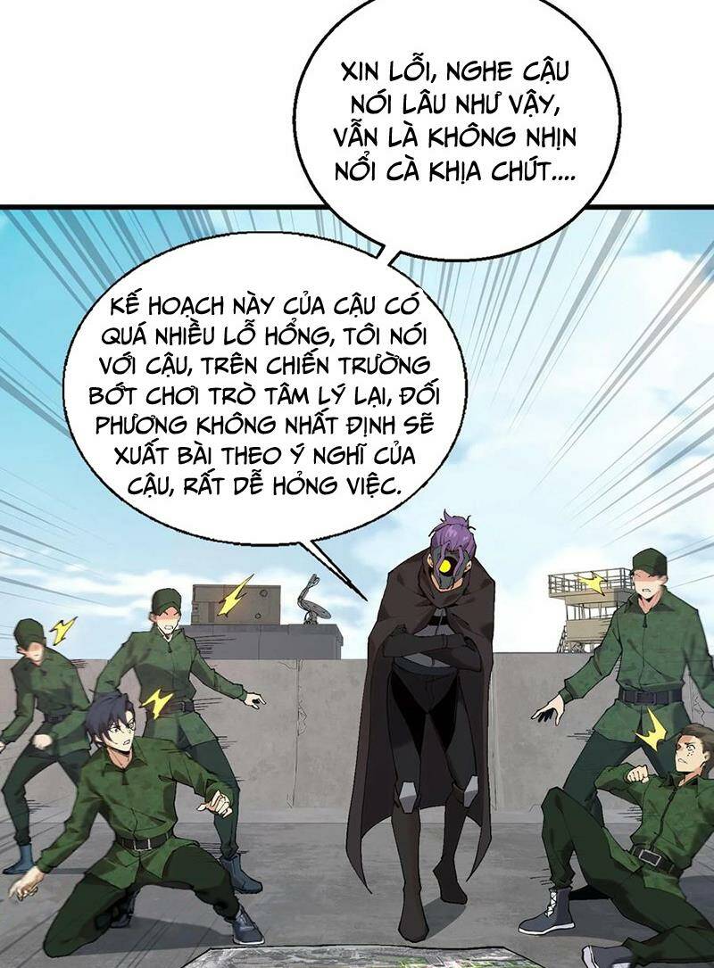 Ta Học Trảm Thần Trong Bệnh Viện Tâm Thần - Chapter 57 - Page 12