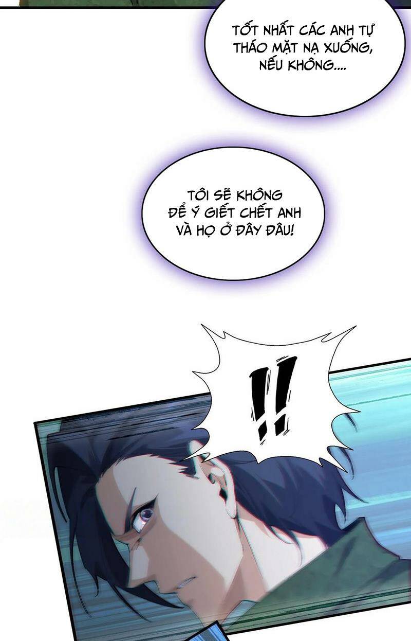 Ta Học Trảm Thần Trong Bệnh Viện Tâm Thần - Chapter 57 - Page 29