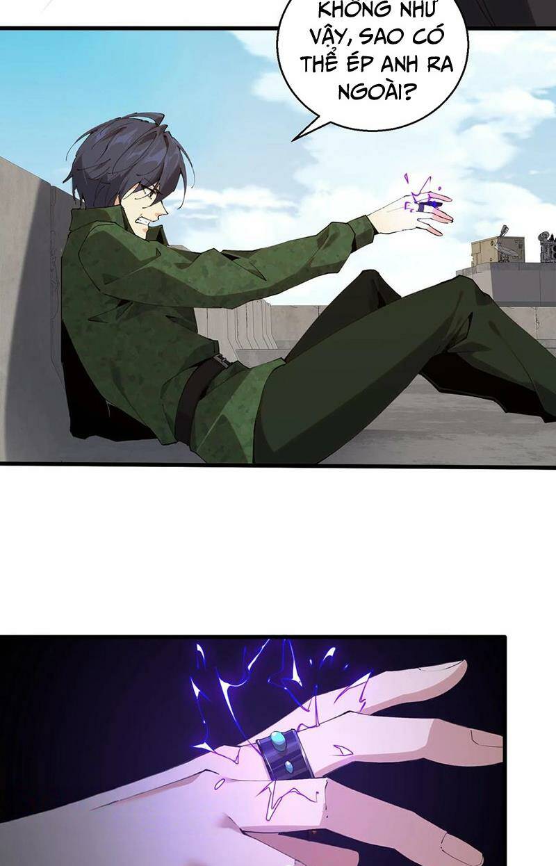 Ta Học Trảm Thần Trong Bệnh Viện Tâm Thần - Chapter 57 - Page 37