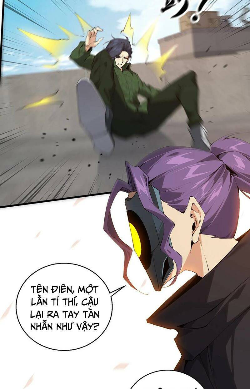 Ta Học Trảm Thần Trong Bệnh Viện Tâm Thần - Chapter 57 - Page 38