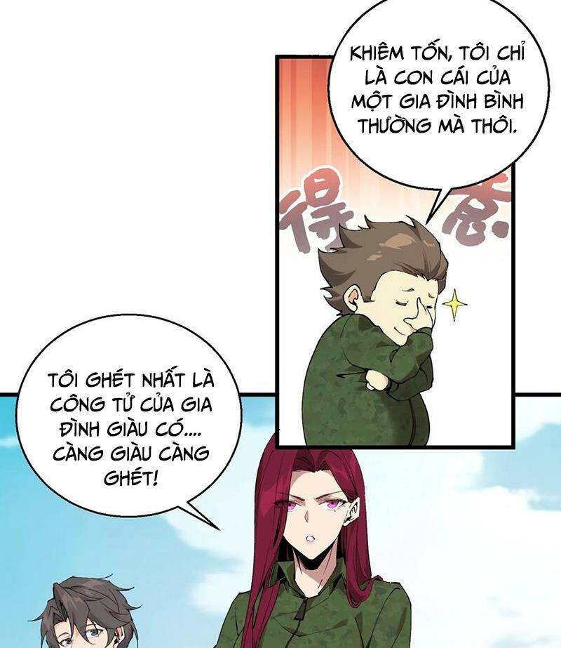 Ta Học Trảm Thần Trong Bệnh Viện Tâm Thần - Chapter 59 - Page 30