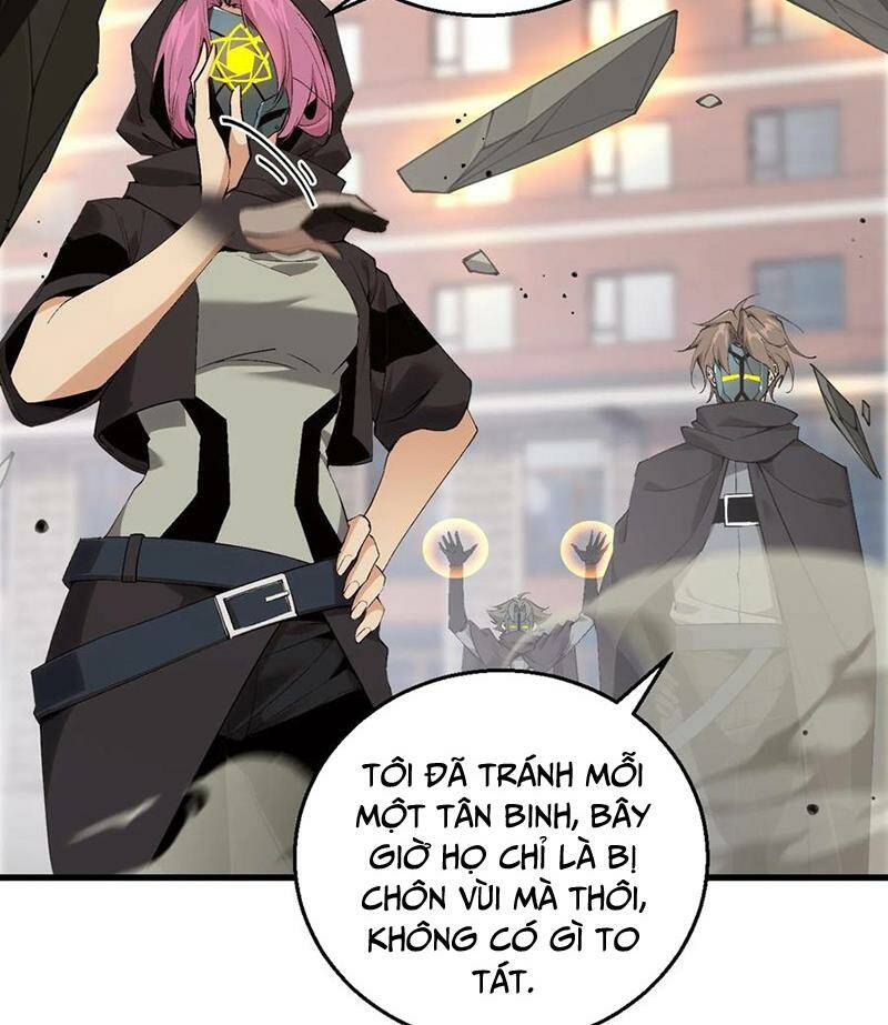 Ta Học Trảm Thần Trong Bệnh Viện Tâm Thần - Chapter 59 - Page 35