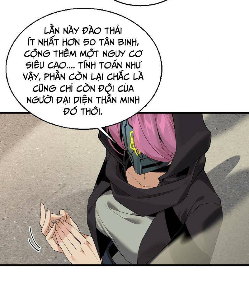 Ta Học Trảm Thần Trong Bệnh Viện Tâm Thần - Chapter 59 - Page 36