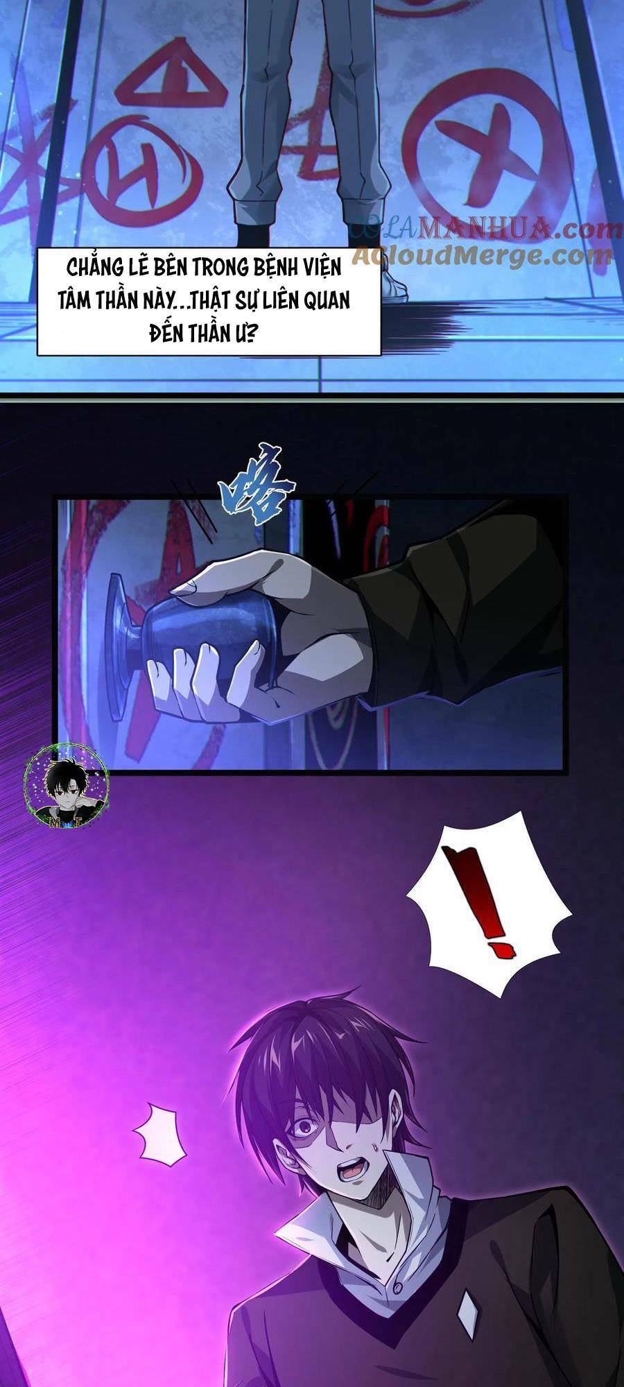 Ta Học Trảm Thần Trong Bệnh Viện Tâm Thần - Chapter 6 - Page 9