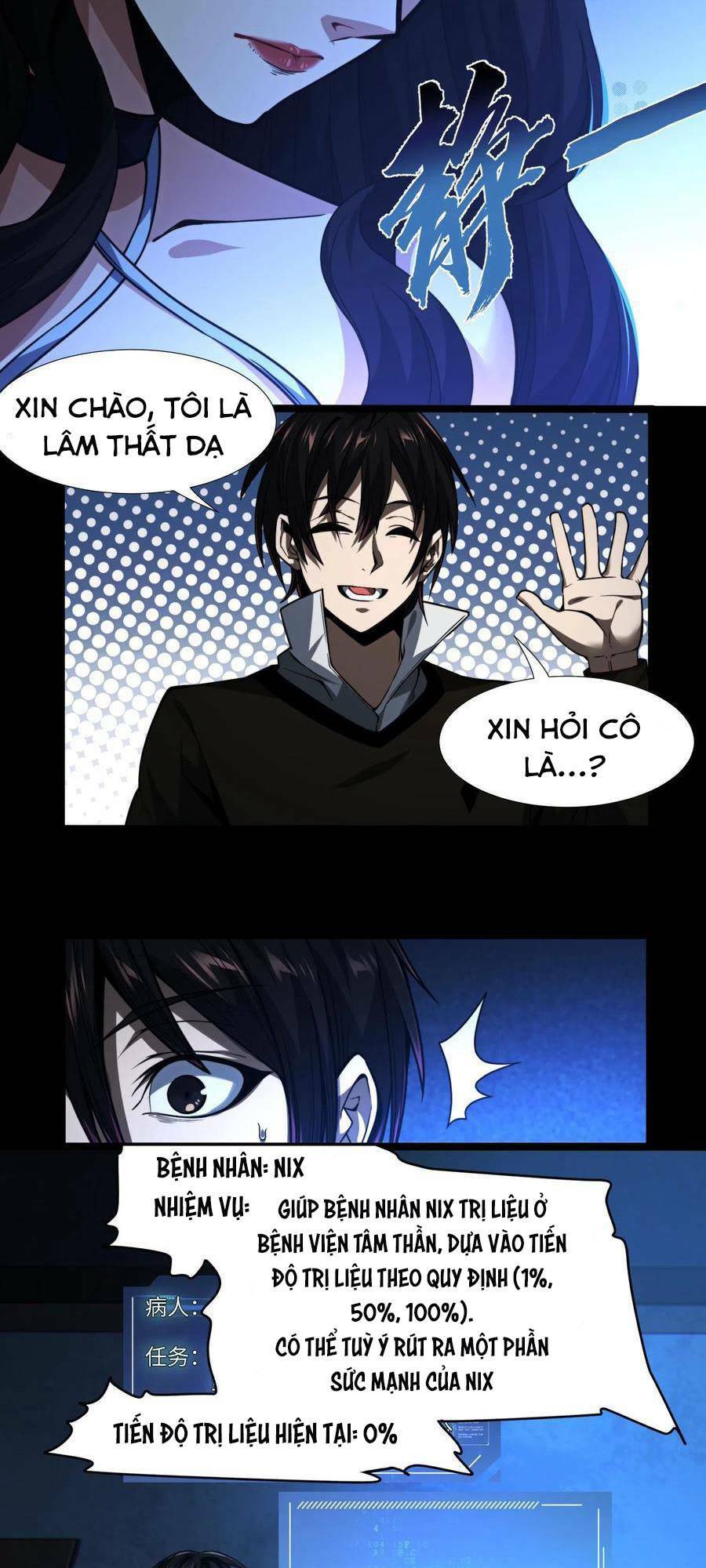 Ta Học Trảm Thần Trong Bệnh Viện Tâm Thần - Chapter 6 - Page 15