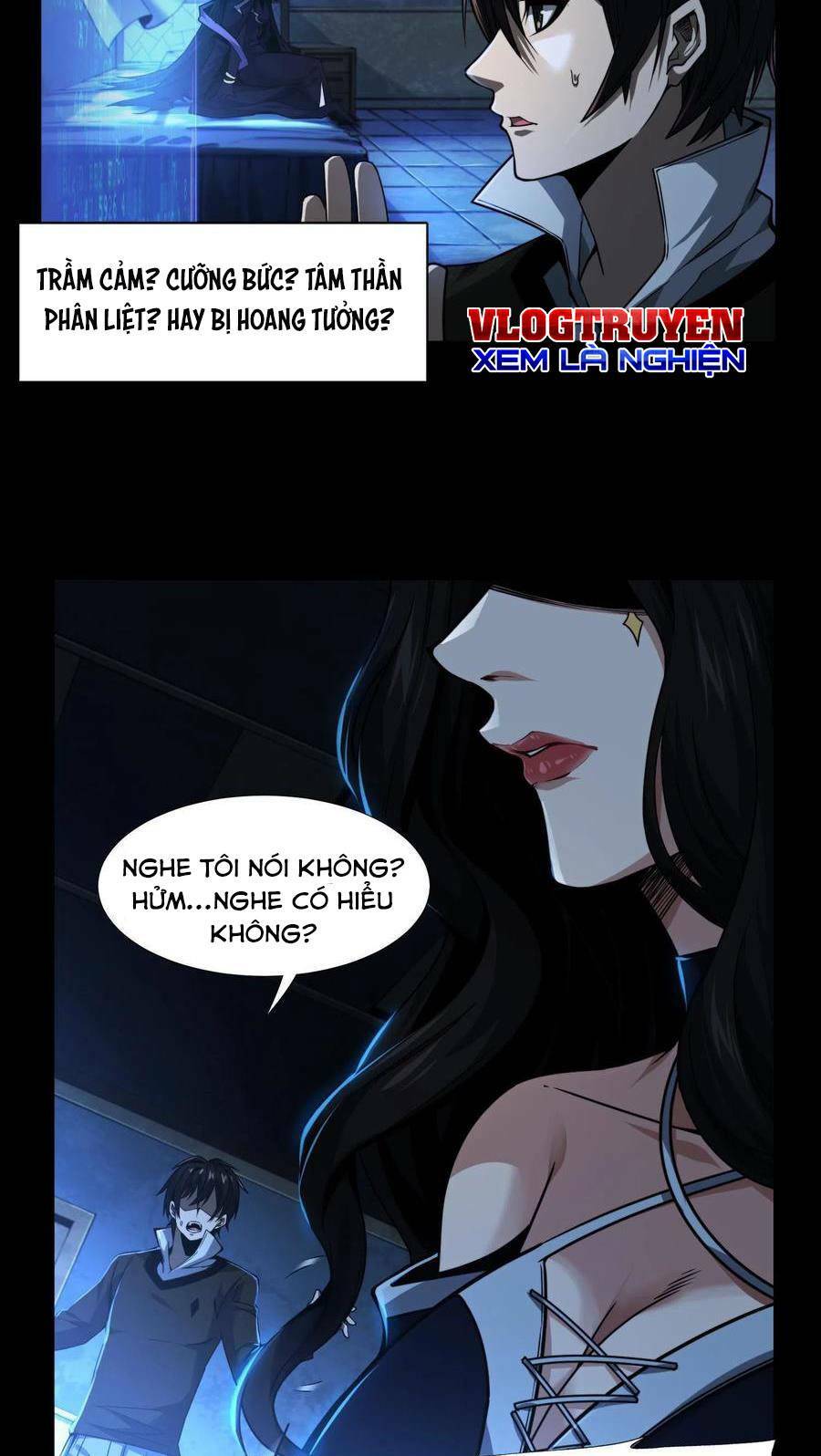 Ta Học Trảm Thần Trong Bệnh Viện Tâm Thần - Chapter 6 - Page 18