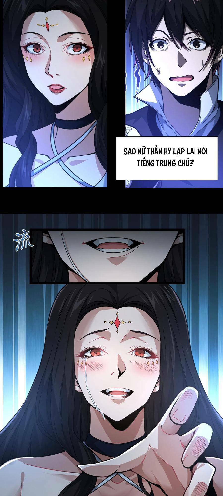 Ta Học Trảm Thần Trong Bệnh Viện Tâm Thần - Chapter 6 - Page 20