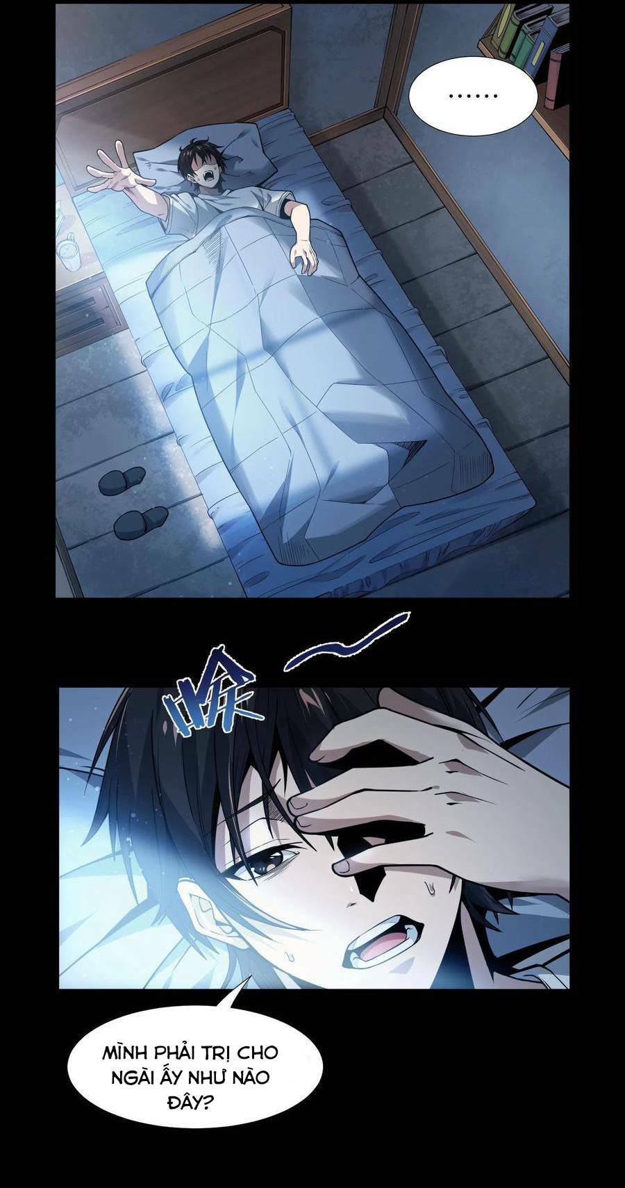 Ta Học Trảm Thần Trong Bệnh Viện Tâm Thần - Chapter 6 - Page 27