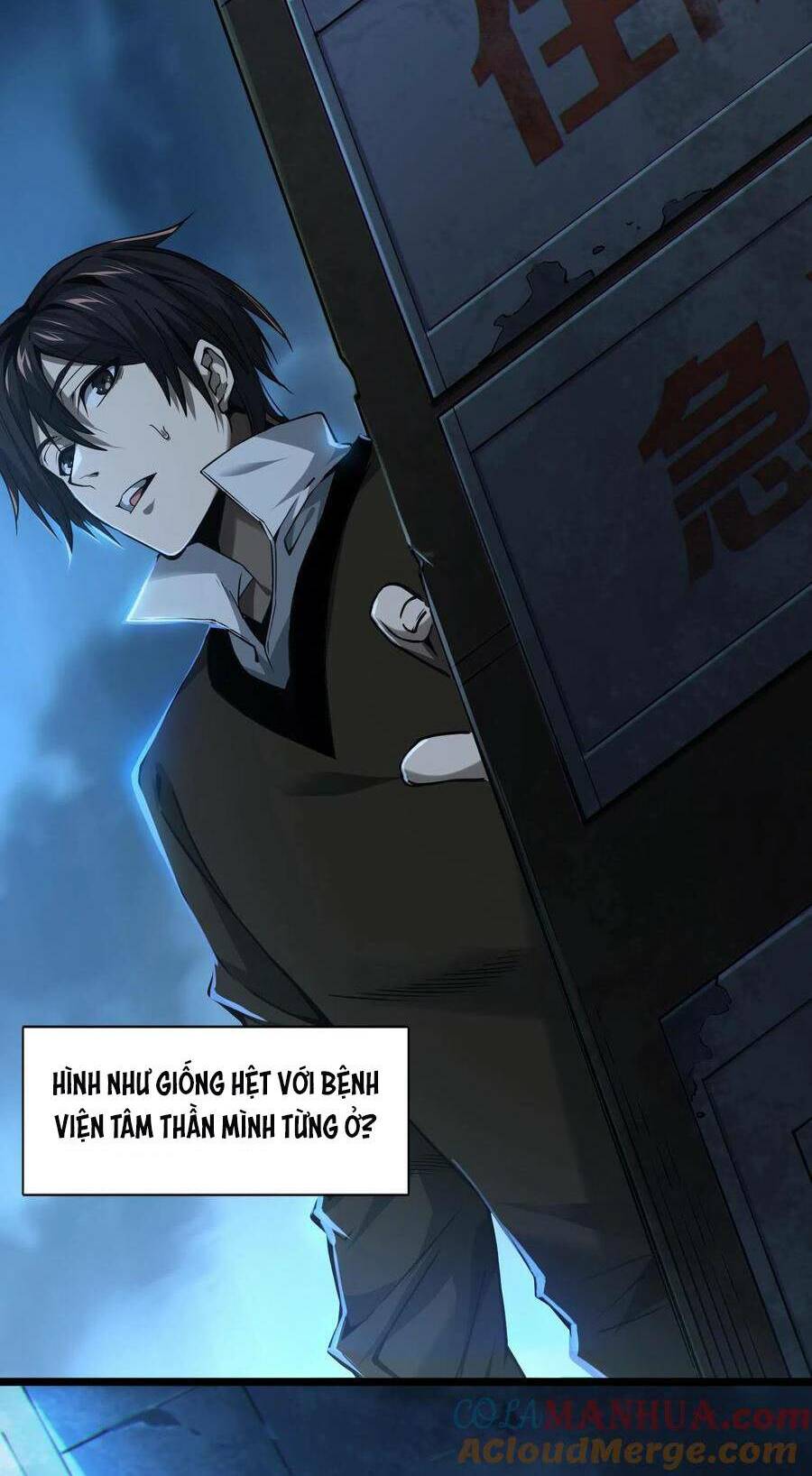 Ta Học Trảm Thần Trong Bệnh Viện Tâm Thần - Chapter 6 - Page 5