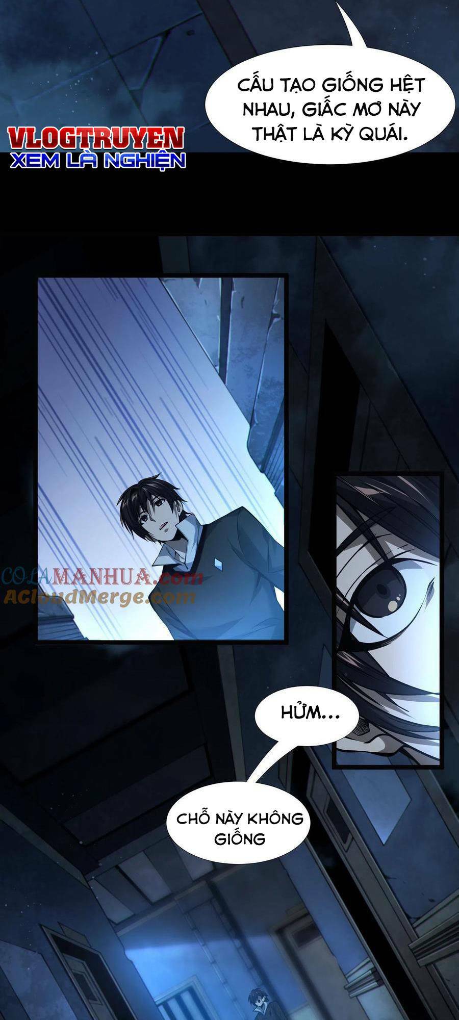 Ta Học Trảm Thần Trong Bệnh Viện Tâm Thần - Chapter 6 - Page 7