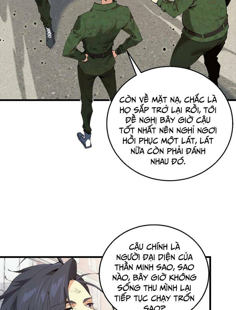 Ta Học Trảm Thần Trong Bệnh Viện Tâm Thần - Chapter 60 - Page 31