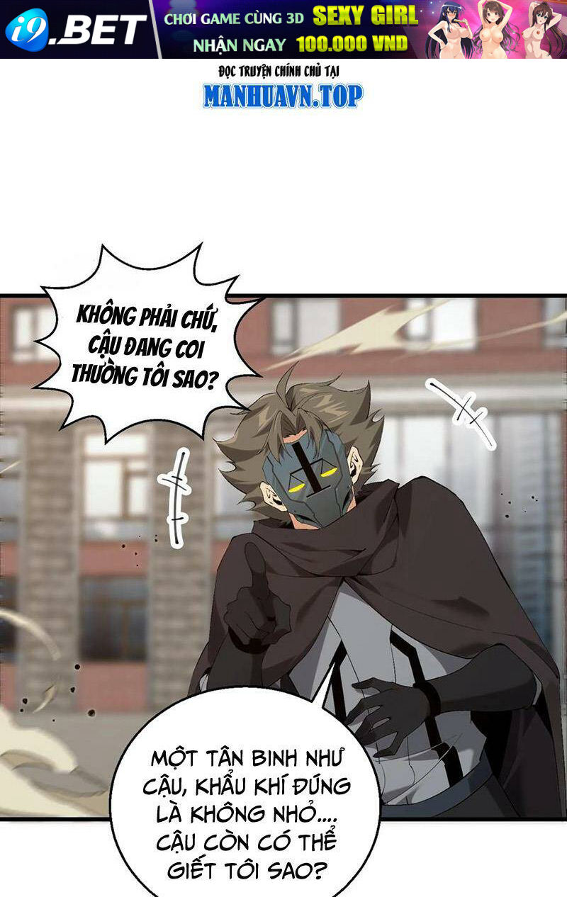 Ta Học Trảm Thần Trong Bệnh Viện Tâm Thần - Chapter 60 - Page 8