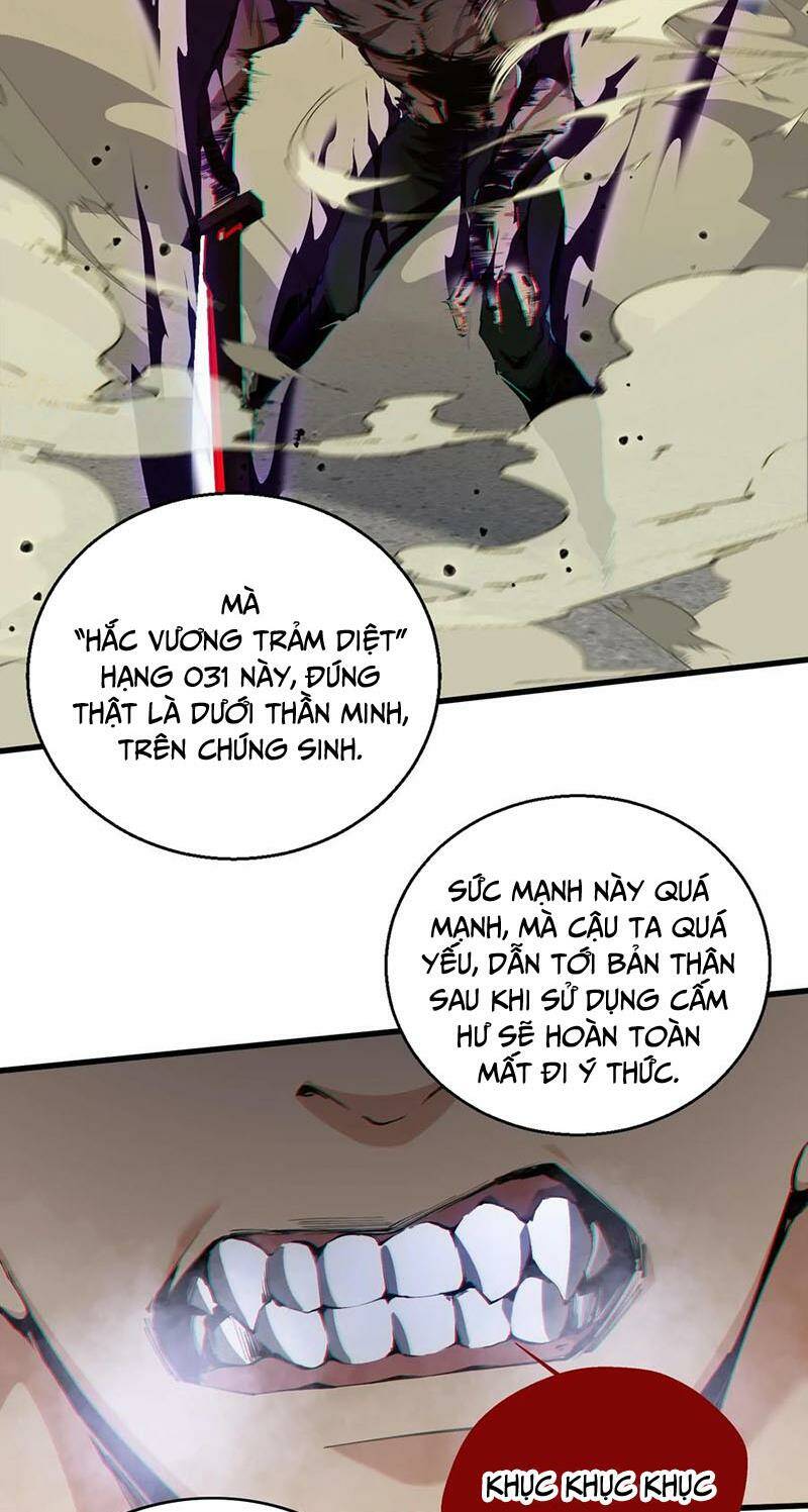 Ta Học Trảm Thần Trong Bệnh Viện Tâm Thần - Chapter 61 - Page 9