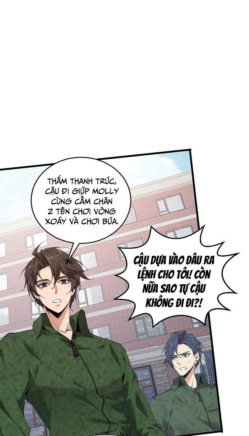 Ta Học Trảm Thần Trong Bệnh Viện Tâm Thần - Chapter 61 - Page 21