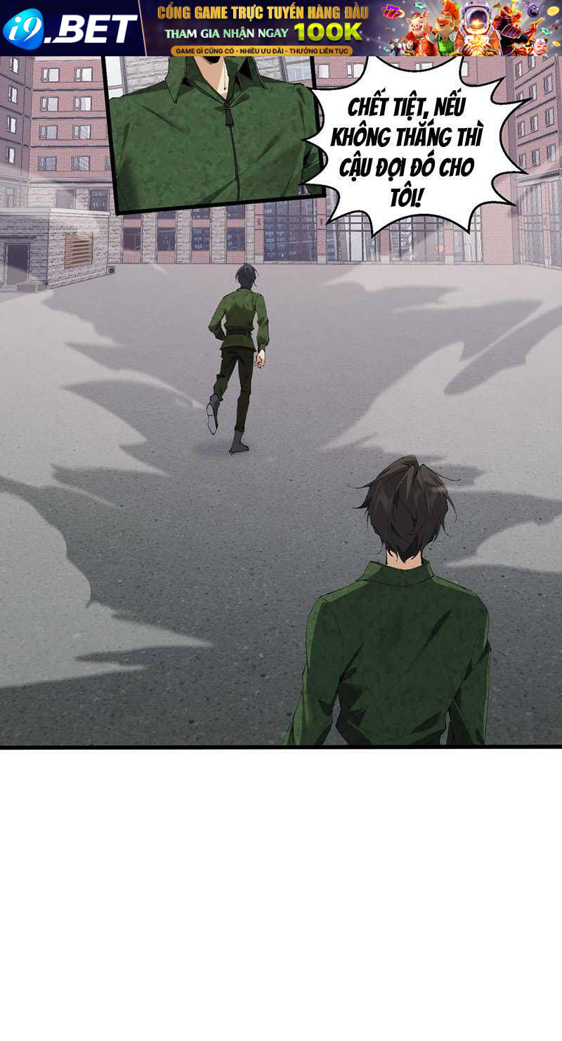 Ta Học Trảm Thần Trong Bệnh Viện Tâm Thần - Chapter 61 - Page 23