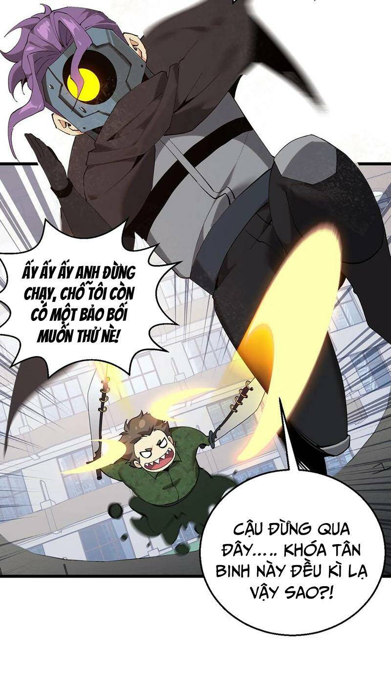 Ta Học Trảm Thần Trong Bệnh Viện Tâm Thần - Chapter 61 - Page 33