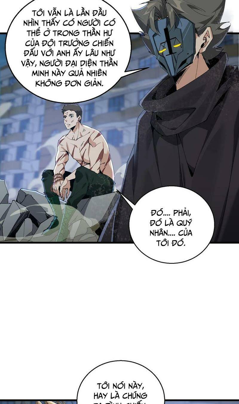 Ta Học Trảm Thần Trong Bệnh Viện Tâm Thần - Chapter 62 - Page 21